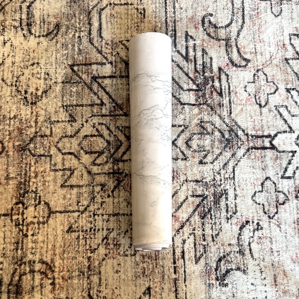 Faux Marble Contact Paper